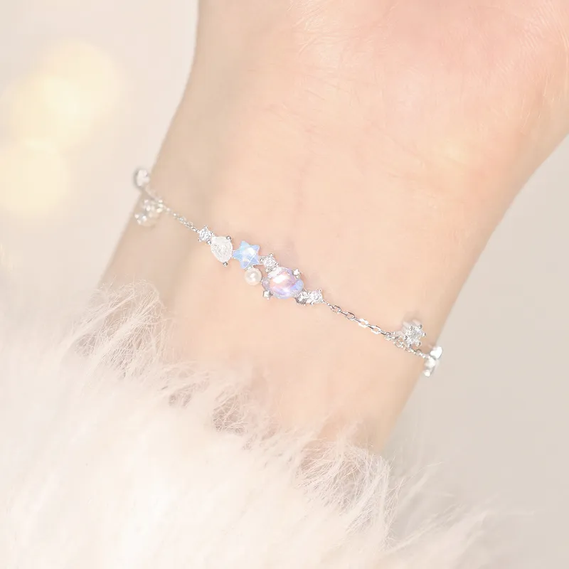 LISM S925 Silver Bracelets Women's-2