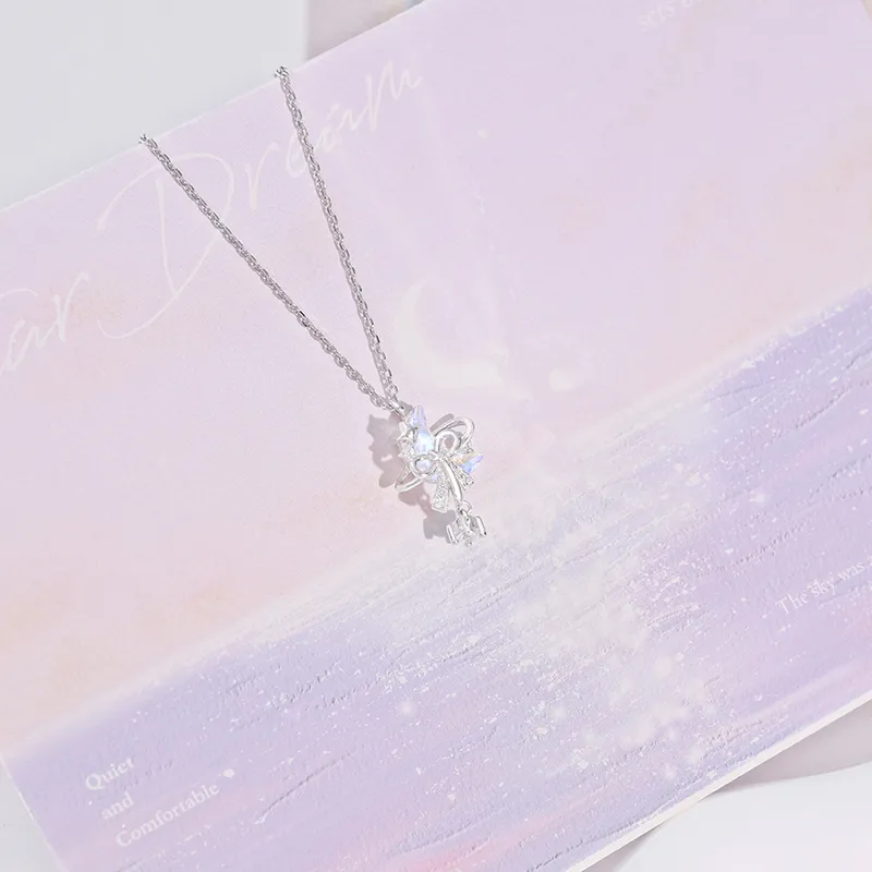 LISM S925 Silver Necklaces Women's-5