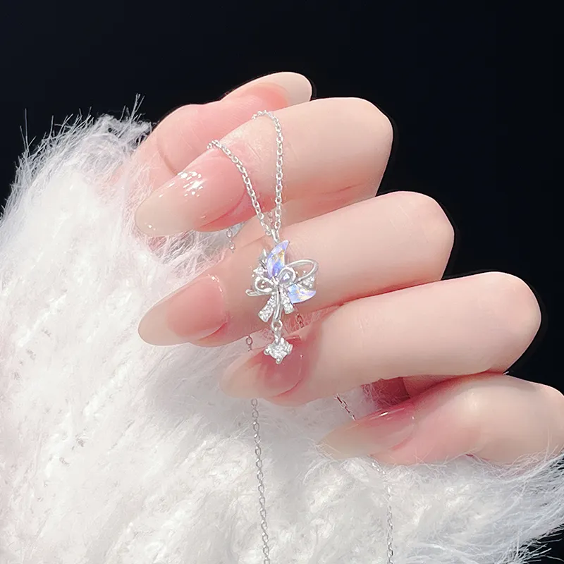 LISM S925 Silver Necklaces Women's-6