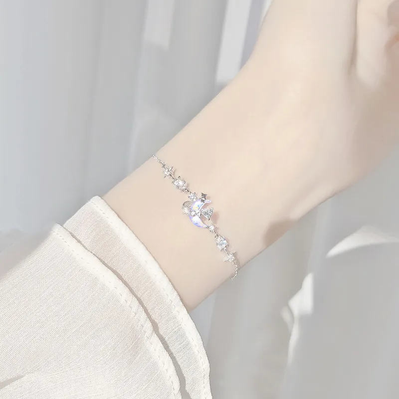 LISM S925 Silver Bracelets Women's-2