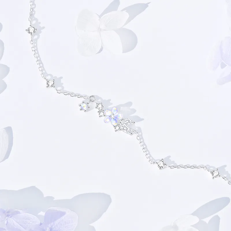 LISM S925 Silver Bracelets Women's-4