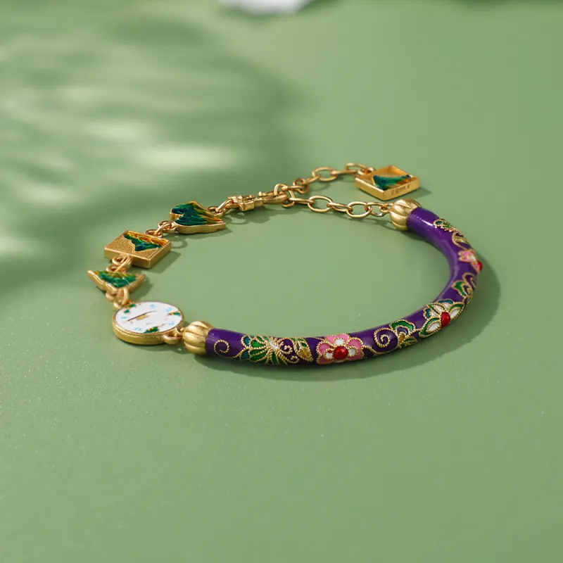QMYS S999 Fine Silver Bracelets Women's-2