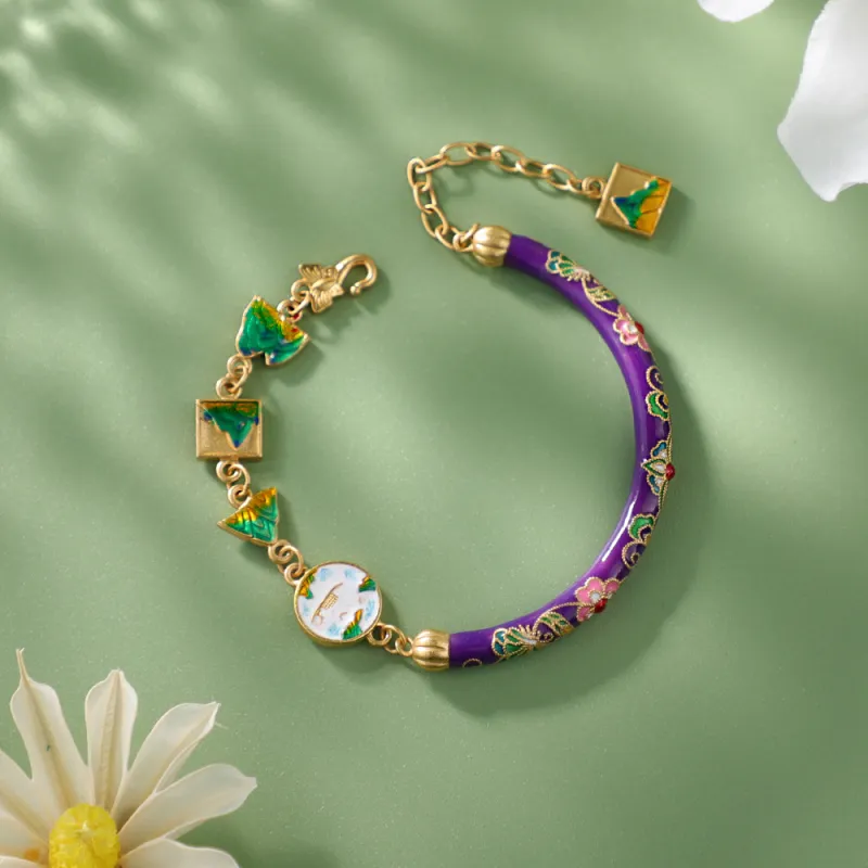 QMYS S999 Fine Silver Bracelets Women's-4