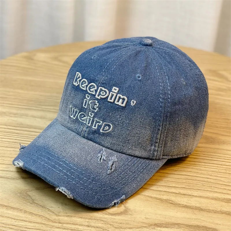 Pelloy Cotton Baseball Caps Unisex-5