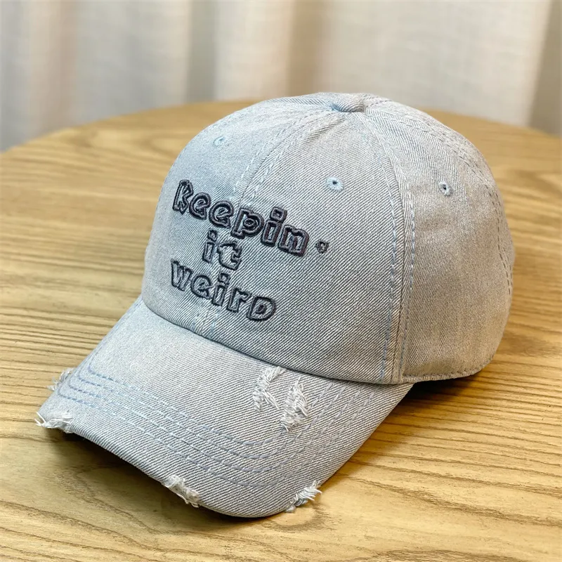 Pelloy Cotton Baseball Caps Unisex-1