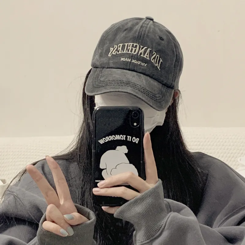 Pelloy Cotton Baseball Caps Unisex-4