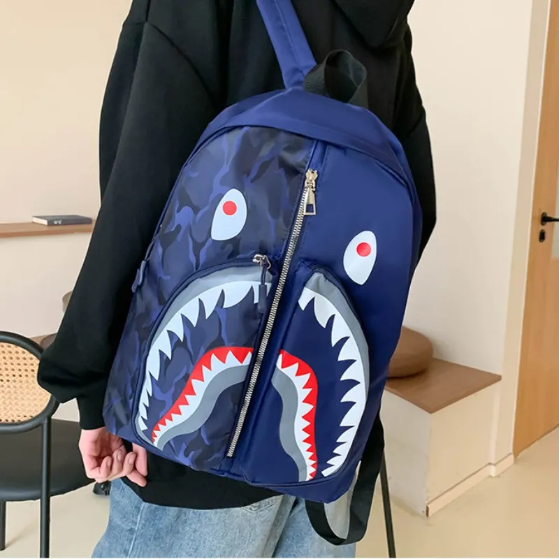 Elsvet Nylon Backpack Unisex Multicolor-11