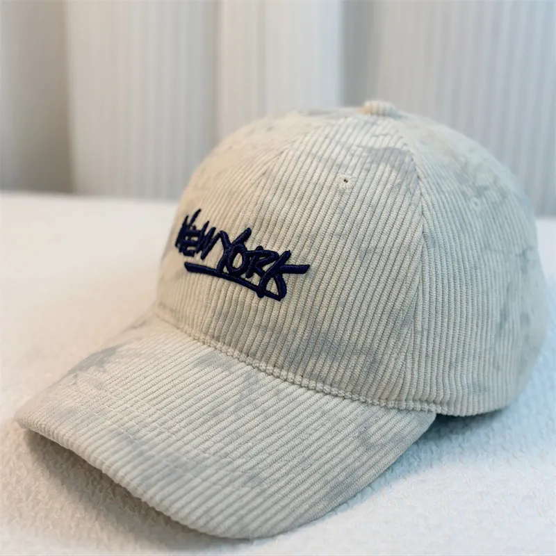 Pelloy Corduroy Baseball Caps Unisex-7