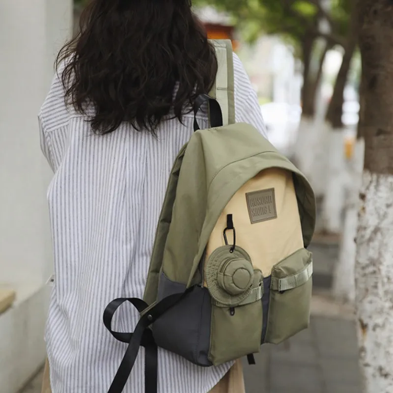 Elsvet Nylon Backpack Trumpets Unisex-1