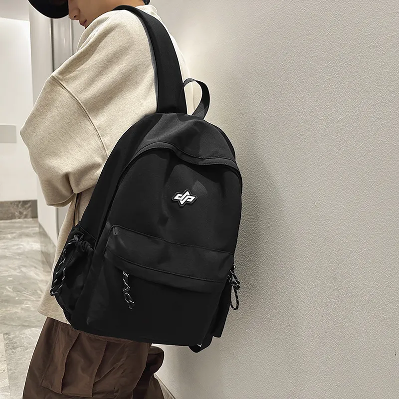Elsvet Nylon Backpack Unisex Multicolor-4