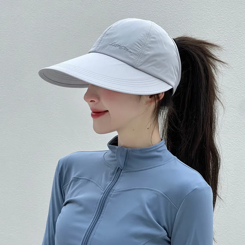 Pelloy Polyester Visor Cap Unisex-1