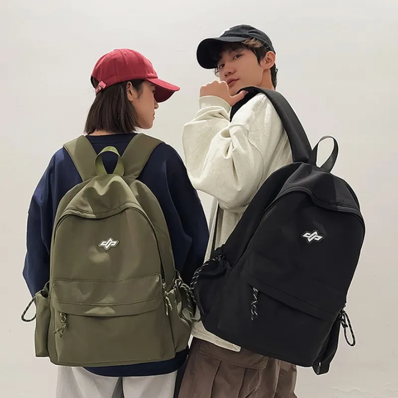 Elsvet Nylon Backpack Unisex Multicolor-11
