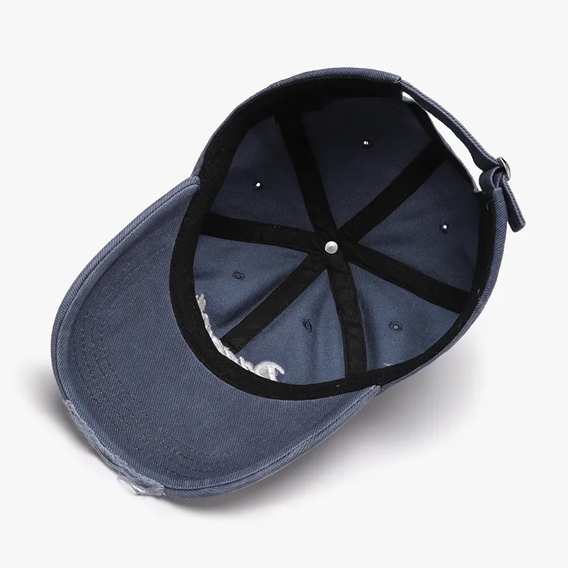 Pelloy Cotton Baseball Caps Unisex-3