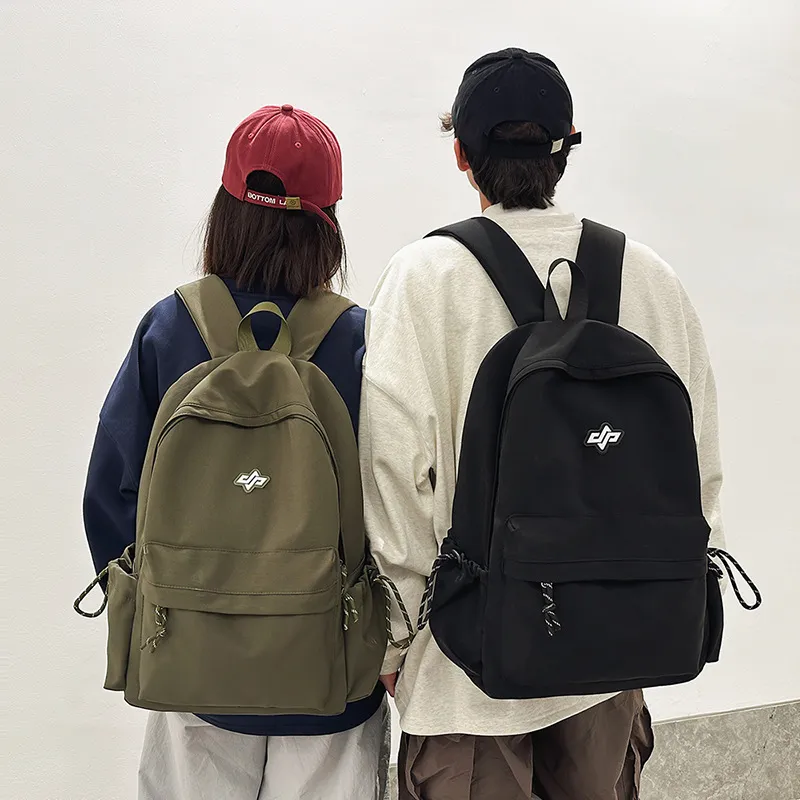 Elsvet Nylon Backpack Unisex Multicolor-5