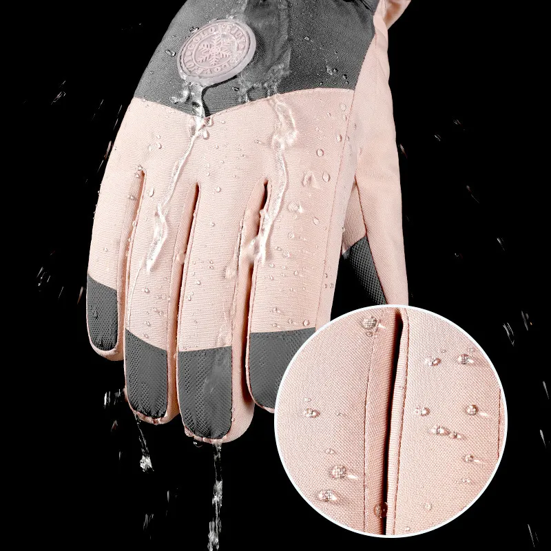 ZHIYILIANGPIN Ski Gloves Gloves-4