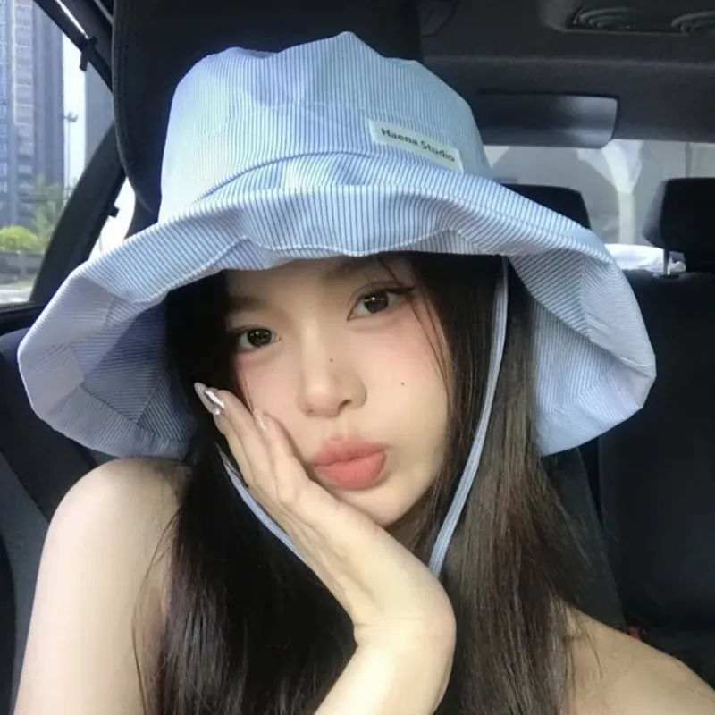 Pelloy Polyester Bucket Hats Unisex-3