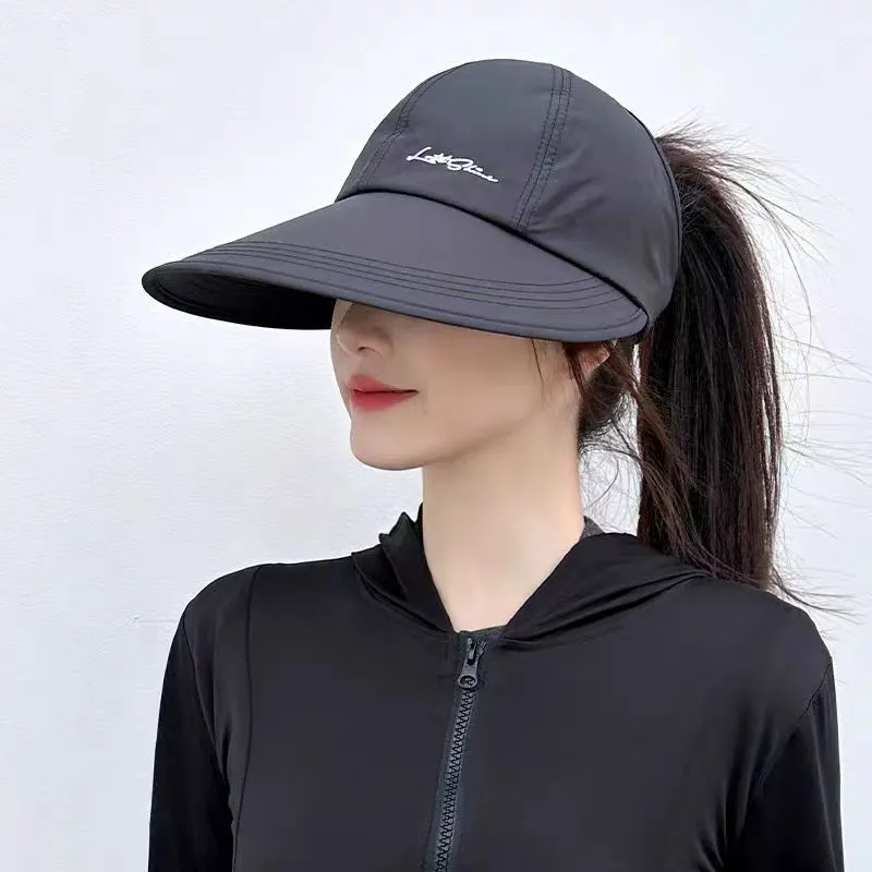 Pelloy Polyester Visor Cap Unisex-5