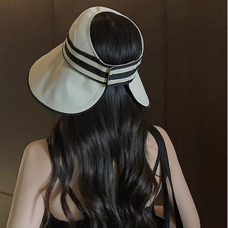 Pelloy Vinyl Sun Protection Hats Unisex-2