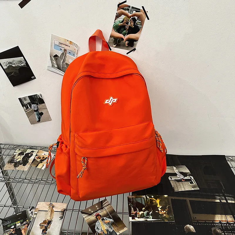 Elsvet Nylon Backpack Unisex Multicolor-2