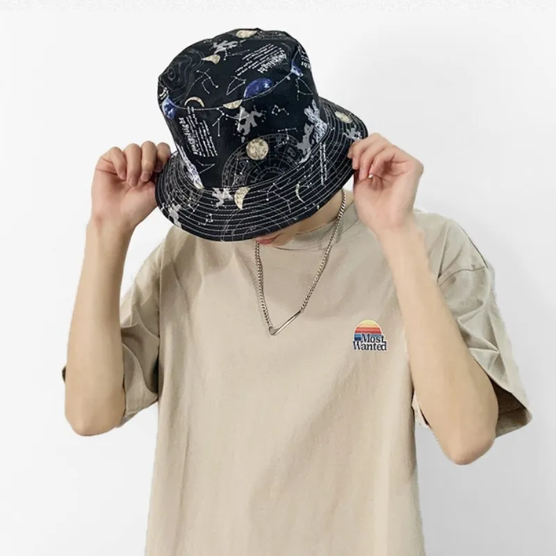 Pelloy Cotton Bucket Hats Unisex-4