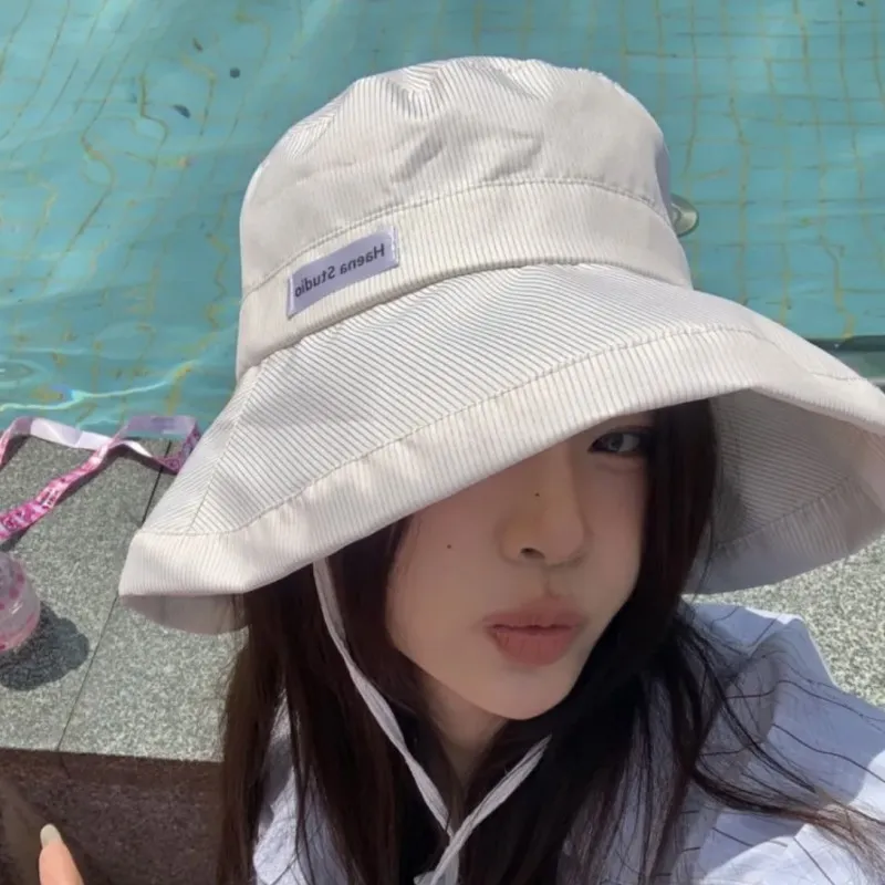 Pelloy Polyester Bucket Hats Unisex-1