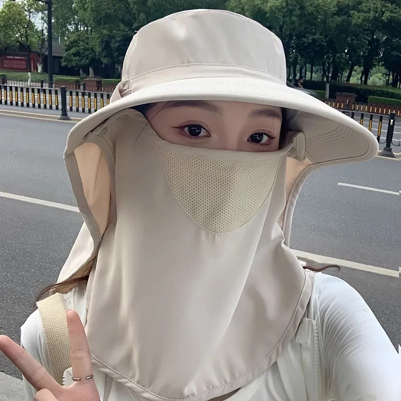 Pelloy Polyester Sun Protection Hats Unisex-10