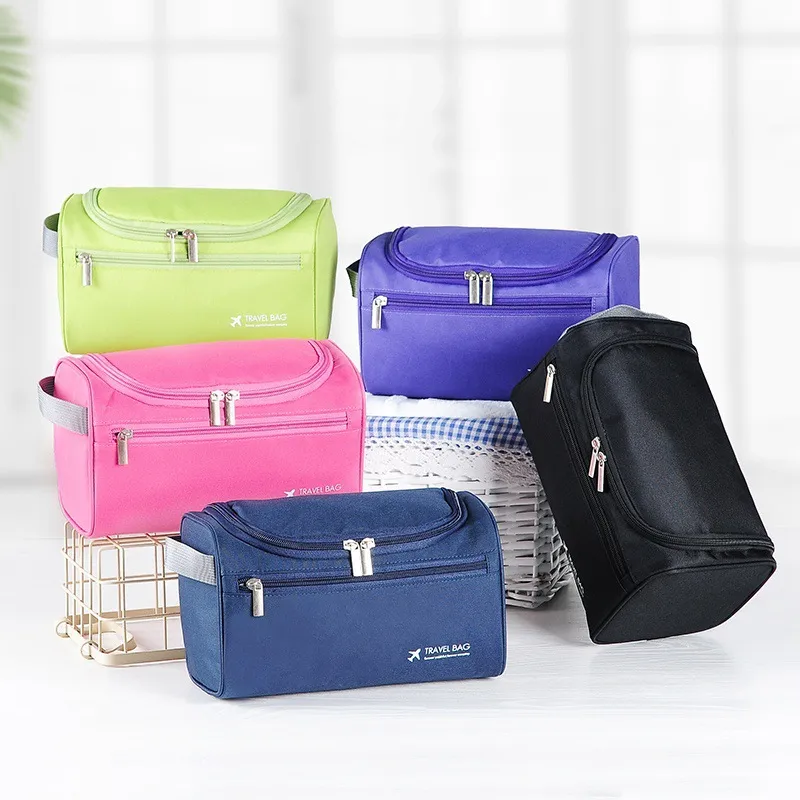 LETOO Oxford Makeup Bag Women's Multicolor-4