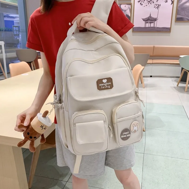 Elsvet Oxford Backpack Regular Unisex Multicolor-12