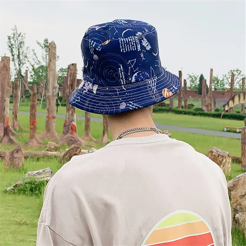 Pelloy Cotton Bucket Hats Unisex-1