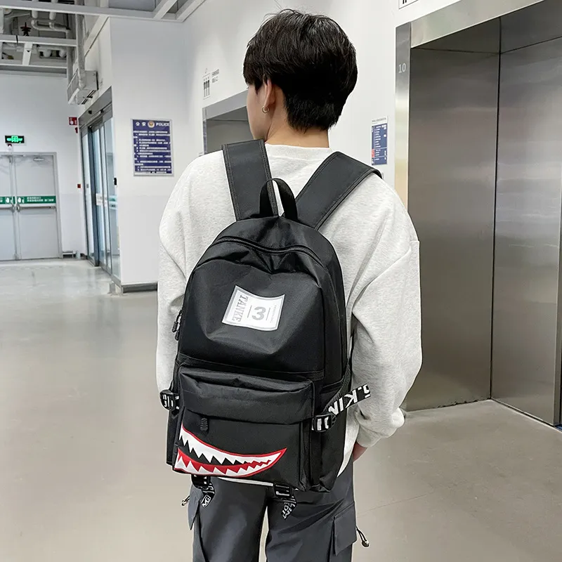 Elsvet Nylon Backpack Regular Unisex Multicolor-1