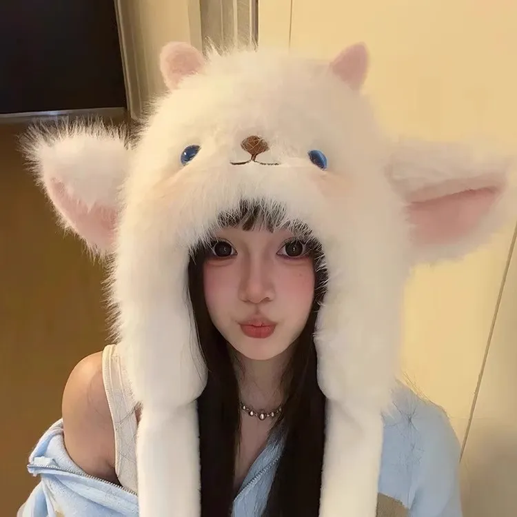 Pelloy Polyester Hoods & Plush Hats Unisex-2