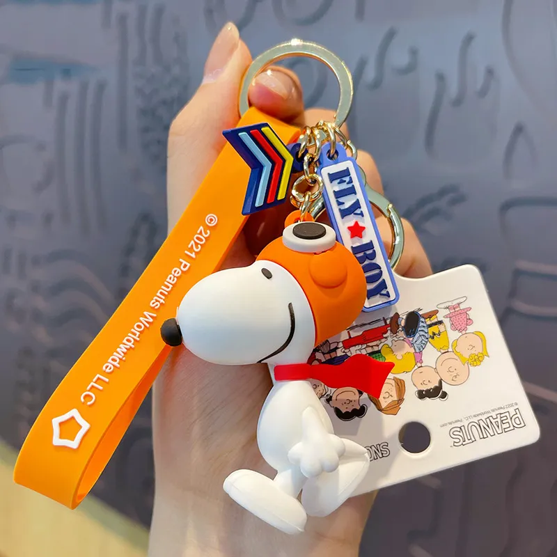 SNOOPY Pendants Unisex-10