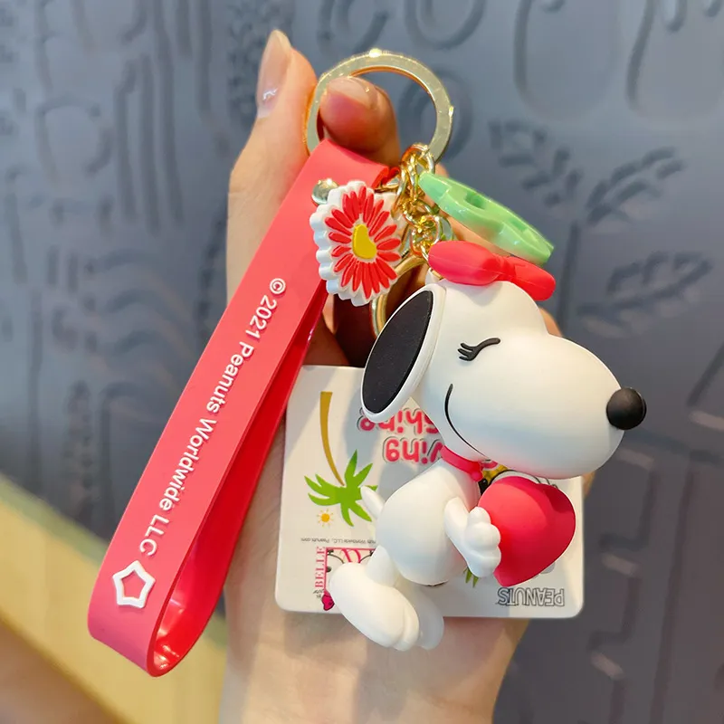 SNOOPY Pendants Unisex-2