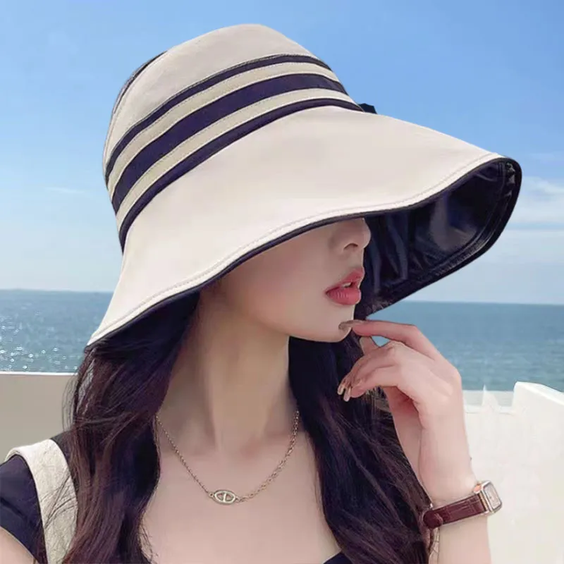 Pelloy Vinyl Sun Protection Hats Unisex-6
