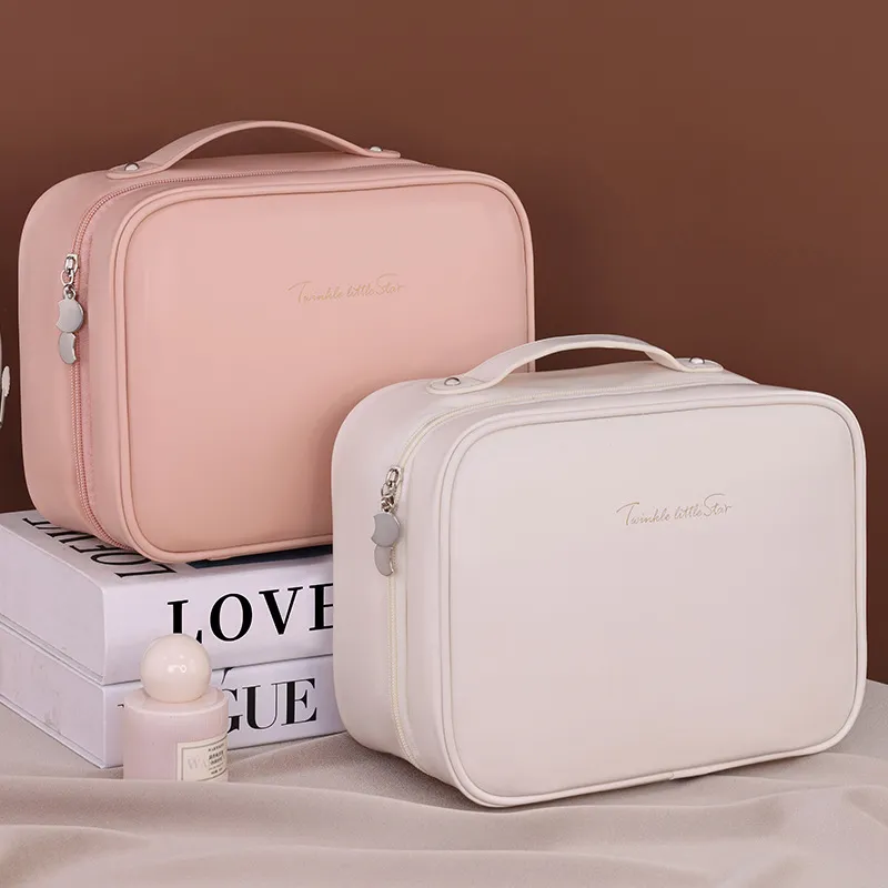 LETOO Polyurethane Makeup Bag Women's Multicolor-2