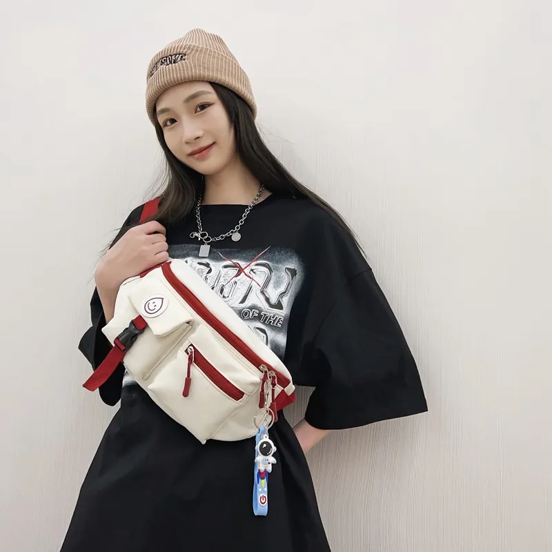 LETOO Nylon Crossbody Bag Sling Bag Unisex Multicolor-7