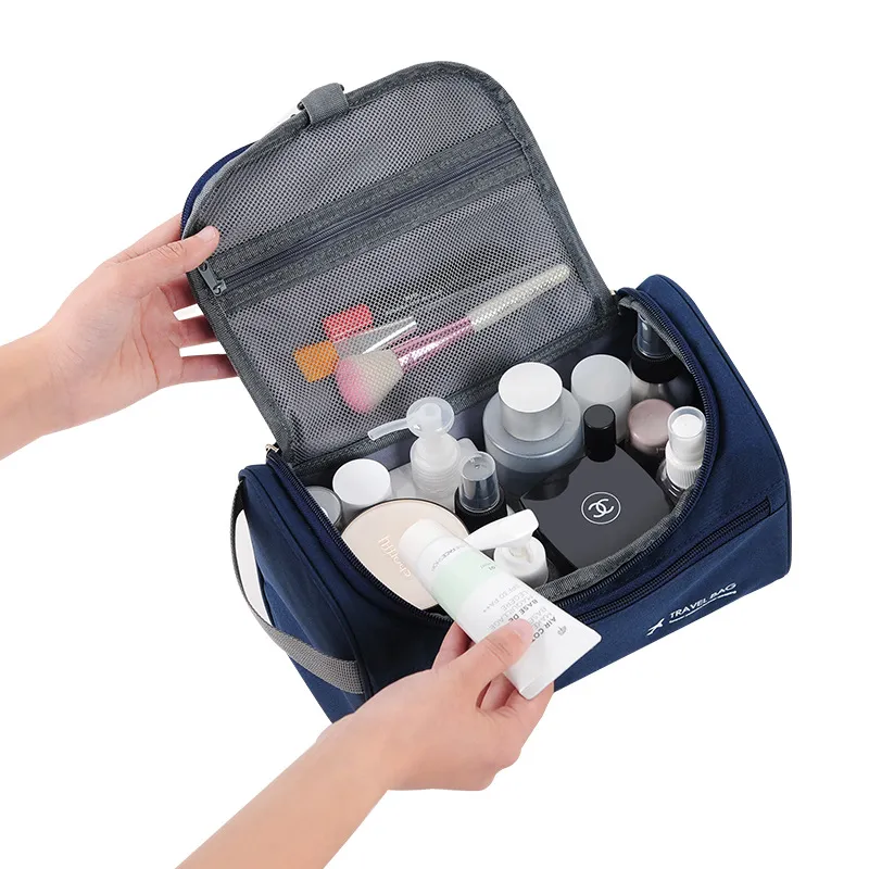 LETOO Oxford Makeup Bag Women's Multicolor-5
