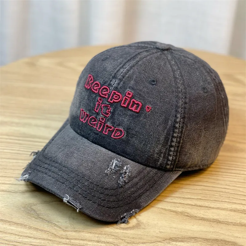 Pelloy Cotton Baseball Caps Unisex-3