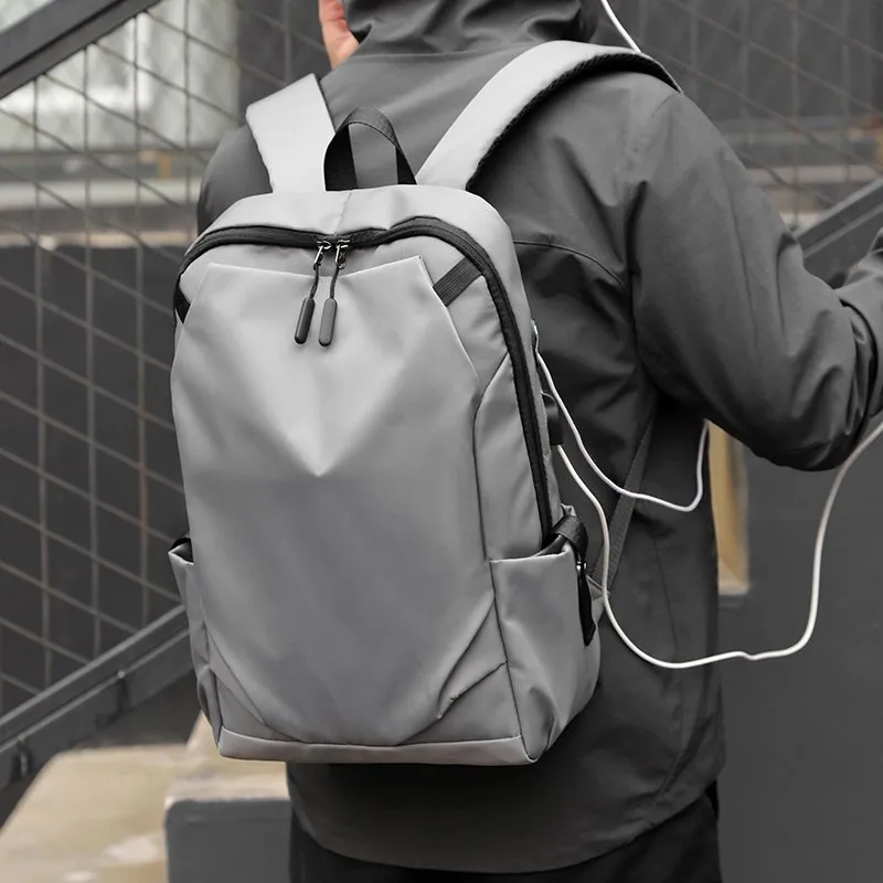 Elsvet Nylon Backpack Men's Multicolor-1
