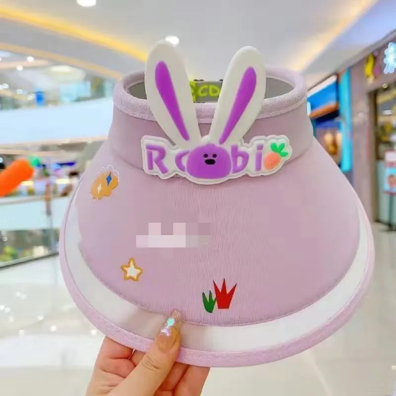 Pelloy Polyester Outdoor Travel Sun Protection Hat Kids'-3