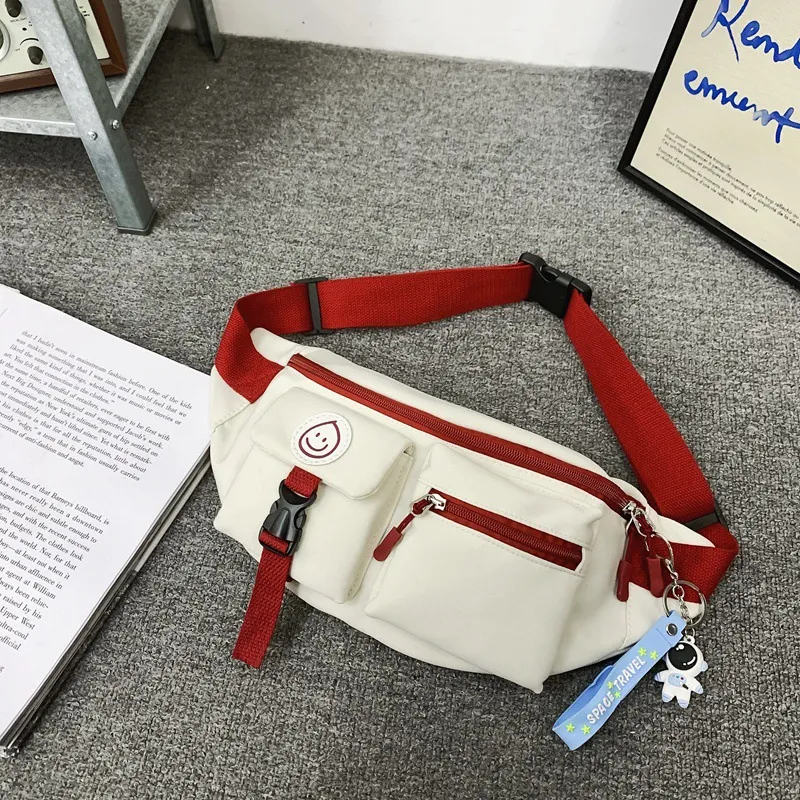 LETOO Nylon Crossbody Bag Sling Bag Unisex Multicolor-6
