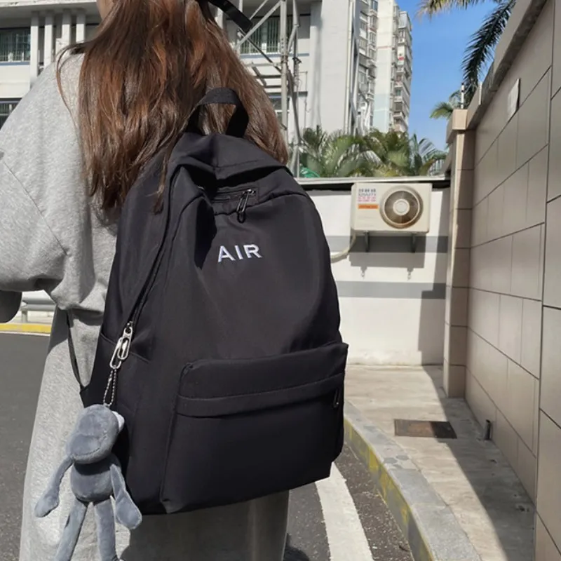 Elsvet Nylon Backpack Unisex Multicolor-2