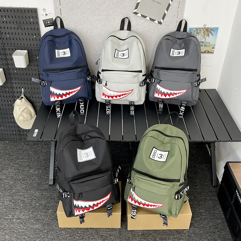 Elsvet Nylon Backpack Regular Unisex Multicolor-4