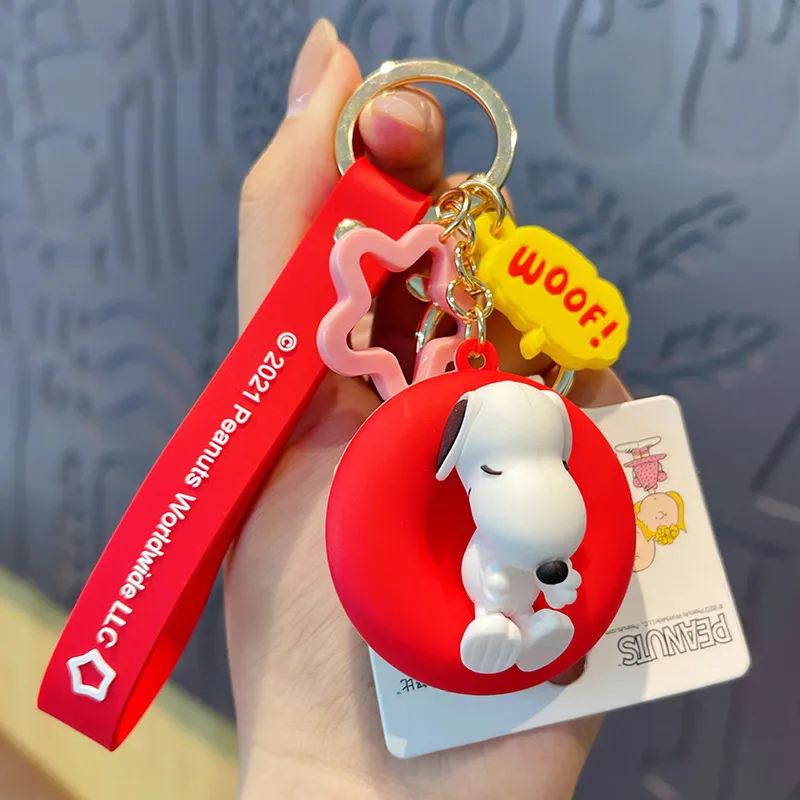 SNOOPY Pendants Unisex-8