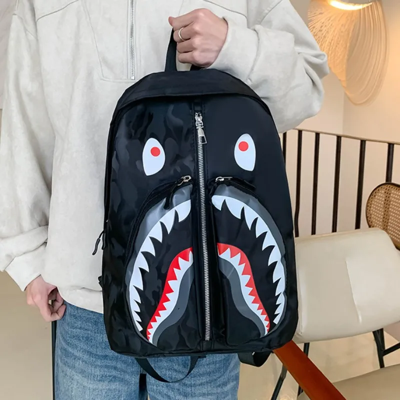 Elsvet Nylon Backpack Unisex Multicolor-1