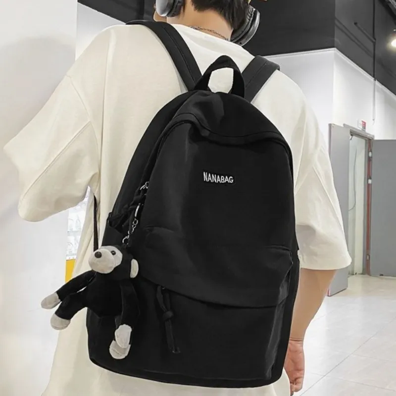 Elsvet Nylon Backpack Regular Unisex Multicolor-2
