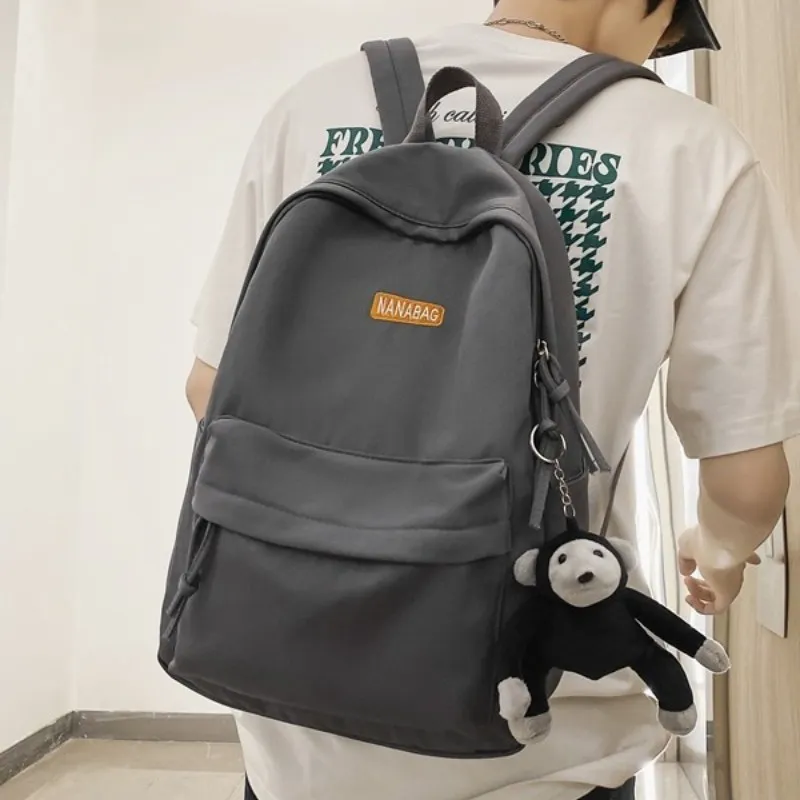Elsvet Nylon Backpack Regular Unisex Multicolor-6