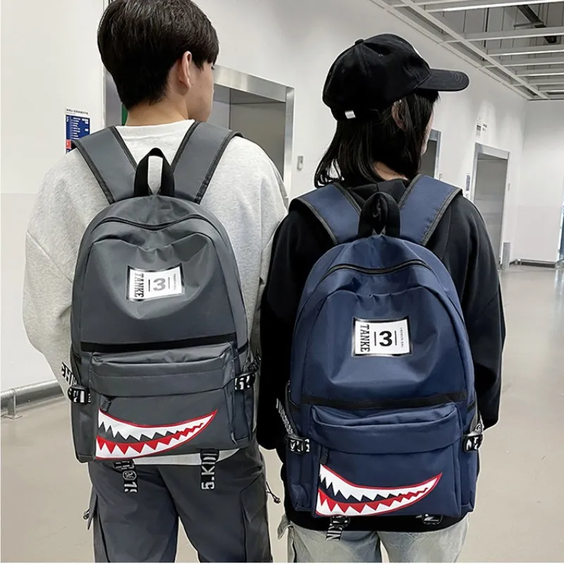Elsvet Nylon Backpack Regular Unisex Multicolor-2