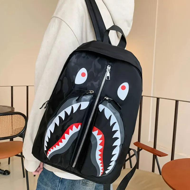 Elsvet Nylon Backpack Unisex Multicolor-2