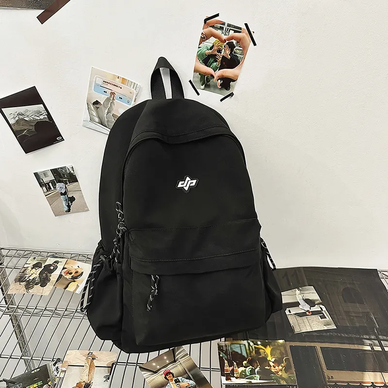 Elsvet Nylon Backpack Unisex Multicolor-7